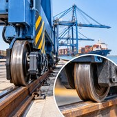 Rodas de Pontes Rolantes e Guindastes Portu�rios
