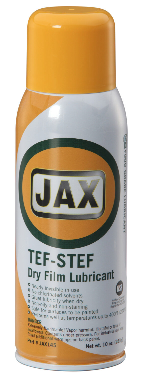 JAX Tef-Stef Dry Film PTFE, NSF H1