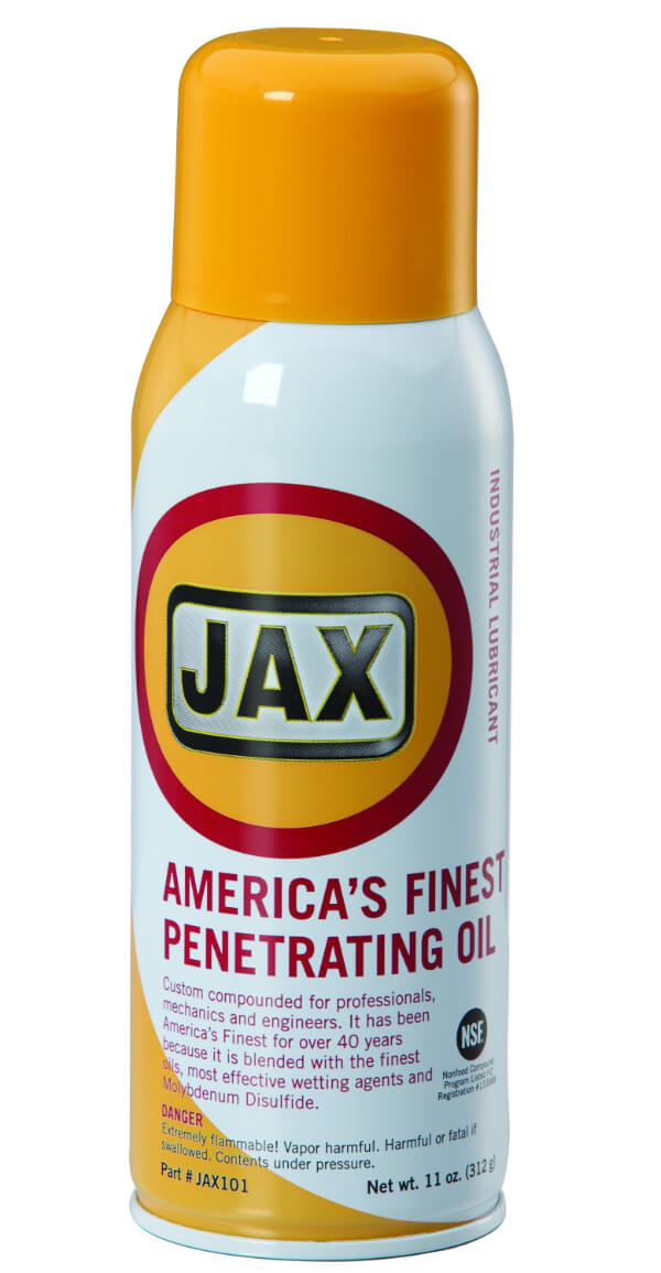 JAX America's Finest Penetrating Oil, NSF H2