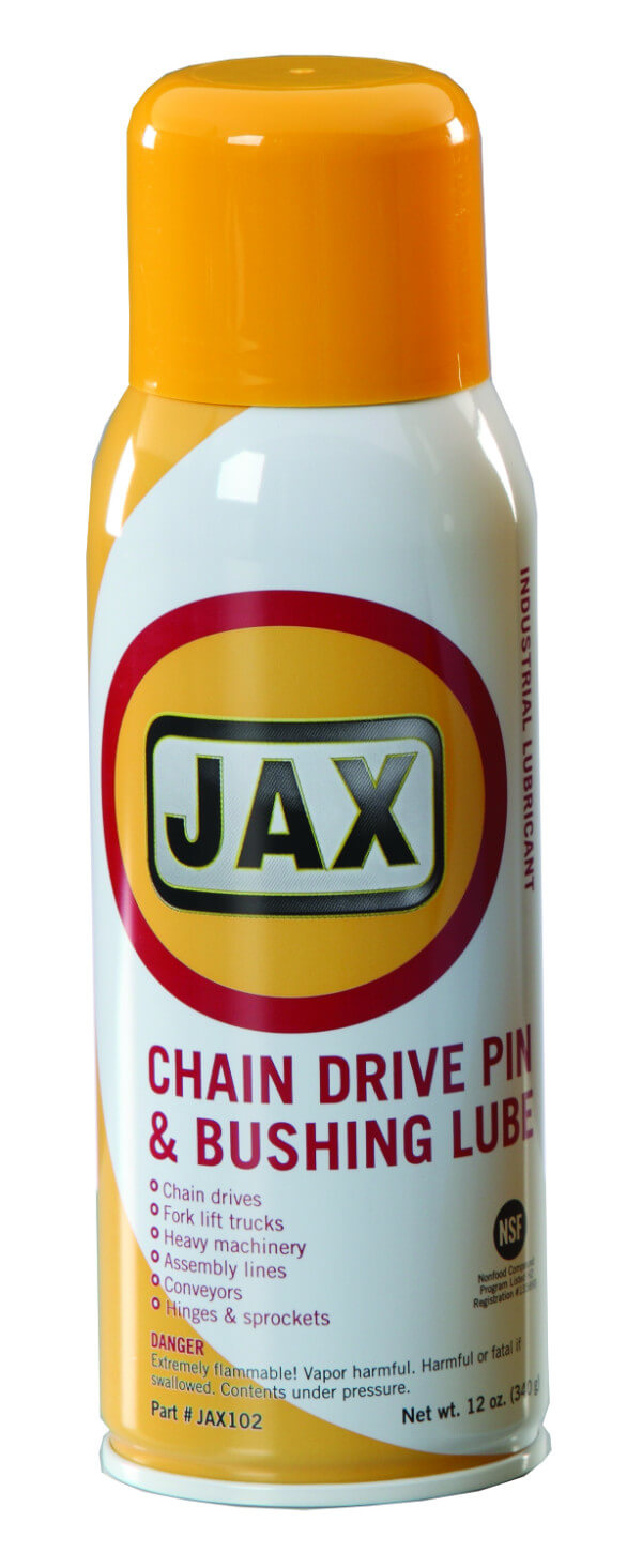 JAX Chain Drive Pin & Bushing Lube, NSF H2