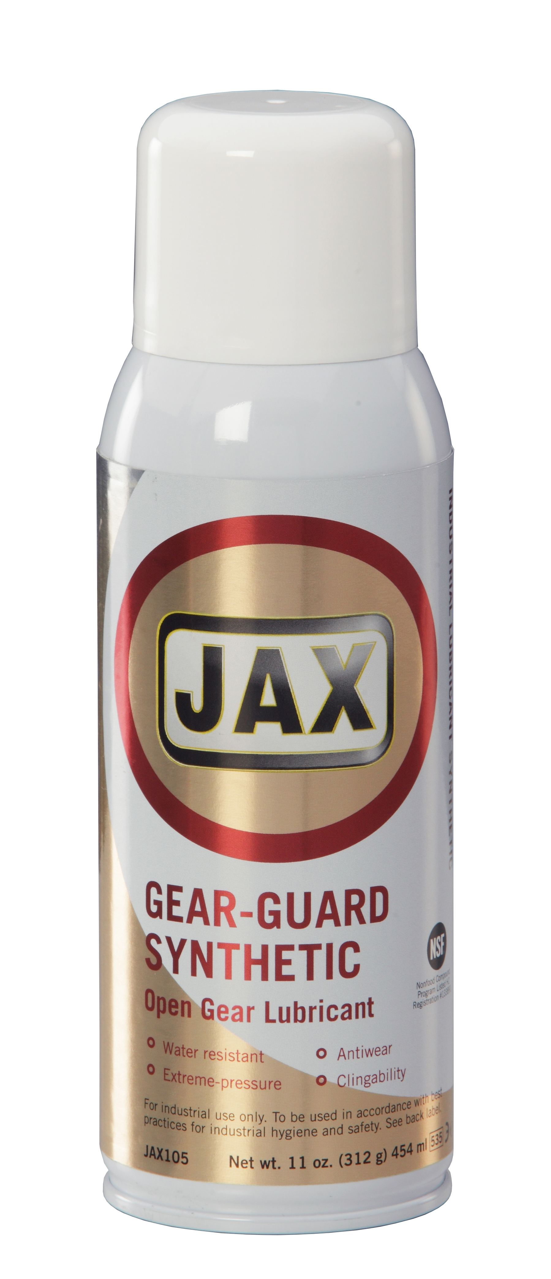 JAX Gear-Guard Synthetic Open Gear,NSF H2