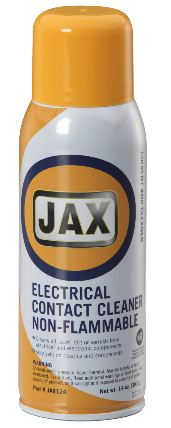 JAX Electrical Contact Cleaner, NSF K2