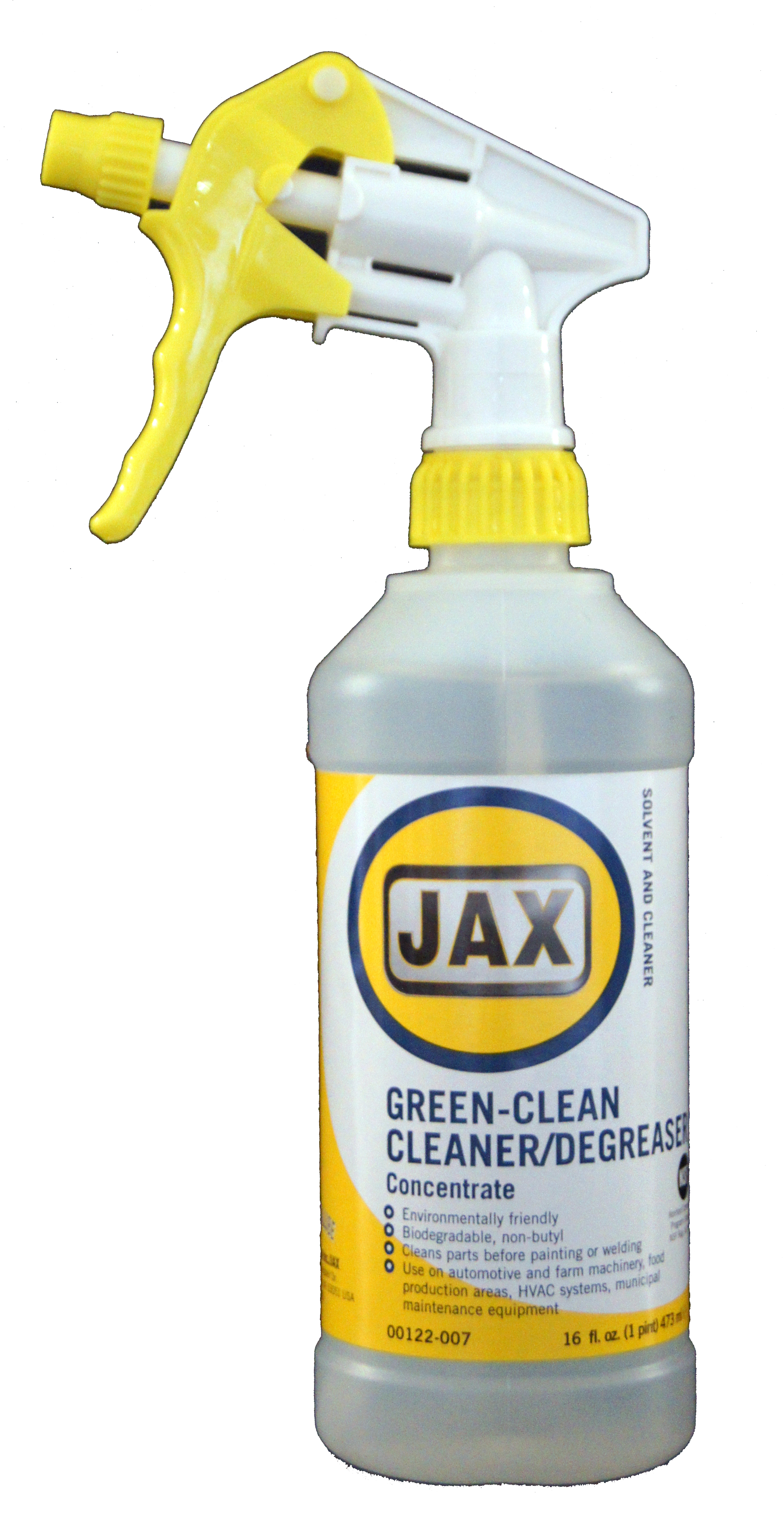 JAX Green Clean Cleaner/Degreaser Biodegradable