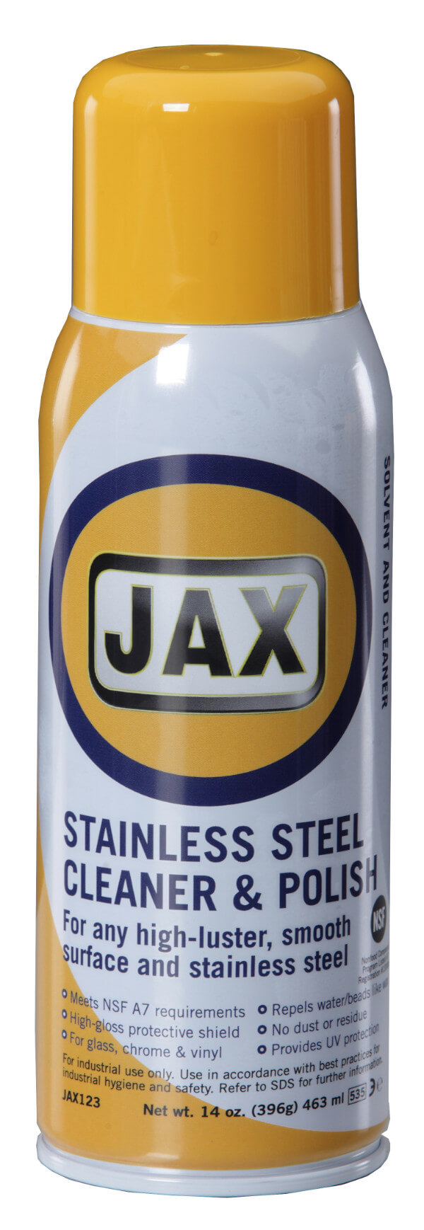 JAX Stainless Steel Cleaner & Polish