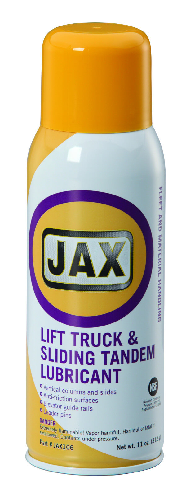 JAX Lift Truck & Tandem Lube