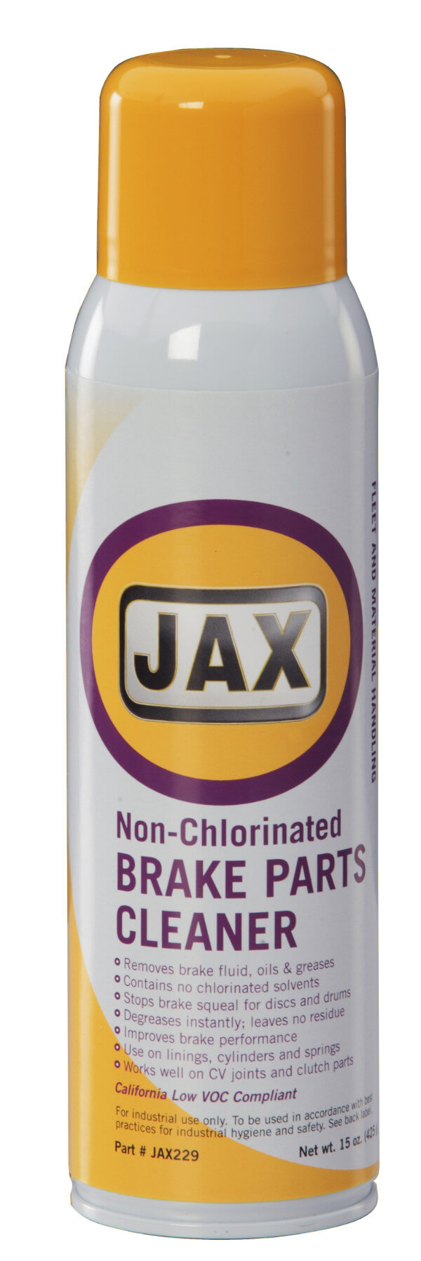 JAX Non-Chlorinated Brake Parts Cleaner