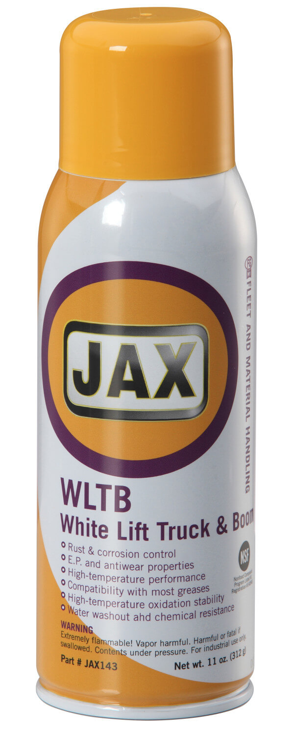 JAX WLTB, White Lift truck & Boom, NSF H1