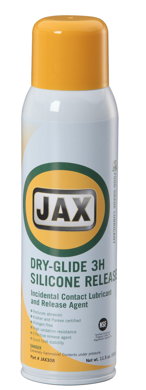 JAX Dry-Glide 3H Silicone Release 3H