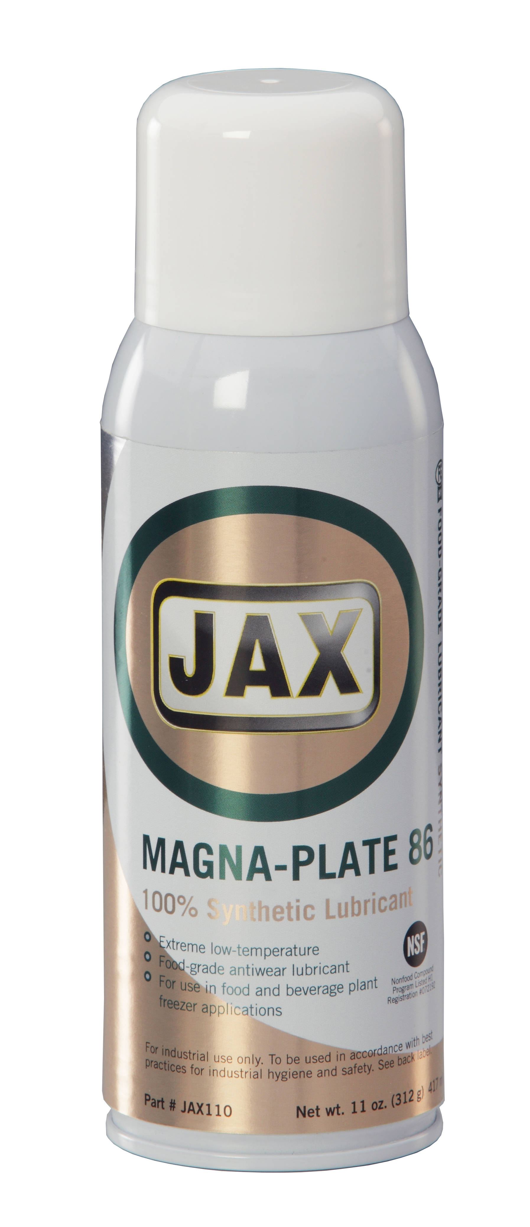 JAX Magna-Plate 80, 86, 88, NSF H1, 100% Sint�tico