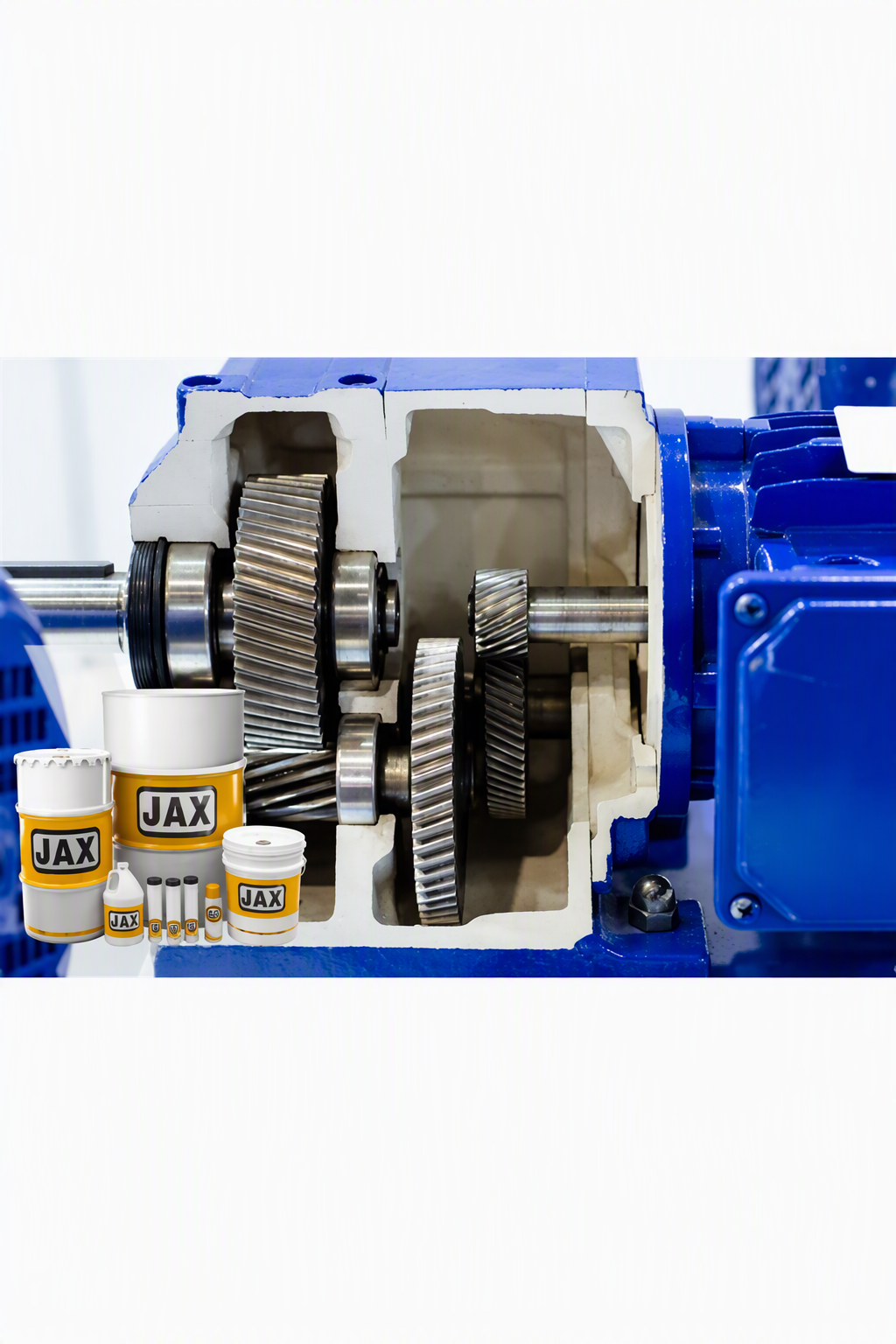 JAX H-P Industrial Gear Oils, NSF H2