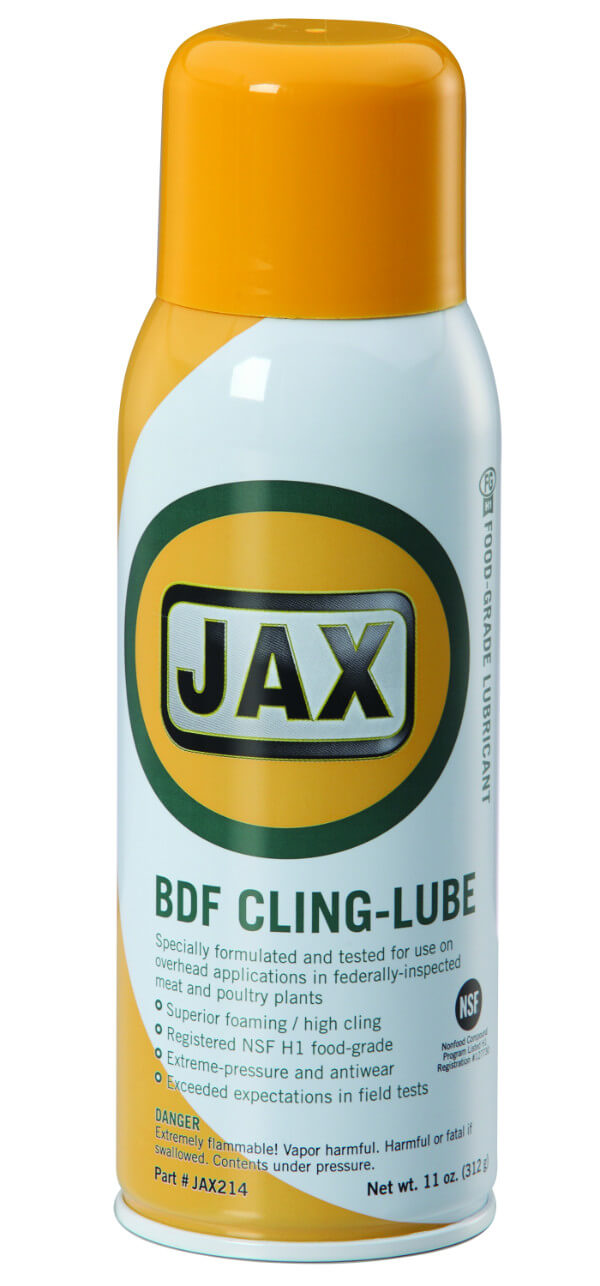 JAX BDF Cling-Lube, NSF H1