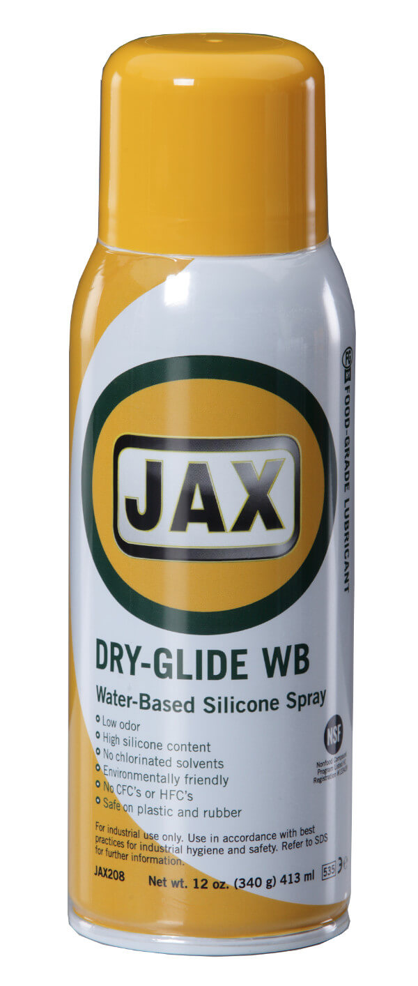 JAX Dry-Glide WB Food Grade Silicone, NSF H1
