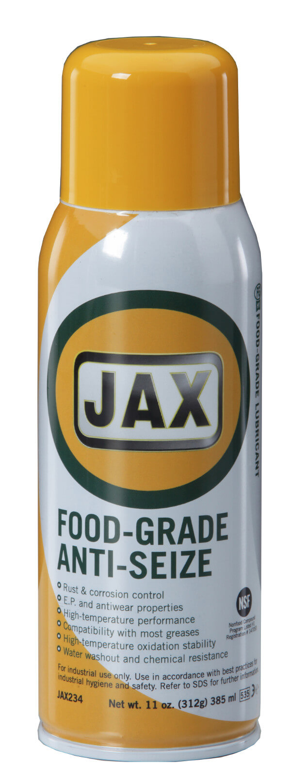 JAX Food-Grade Anti-Seize, NSF H1