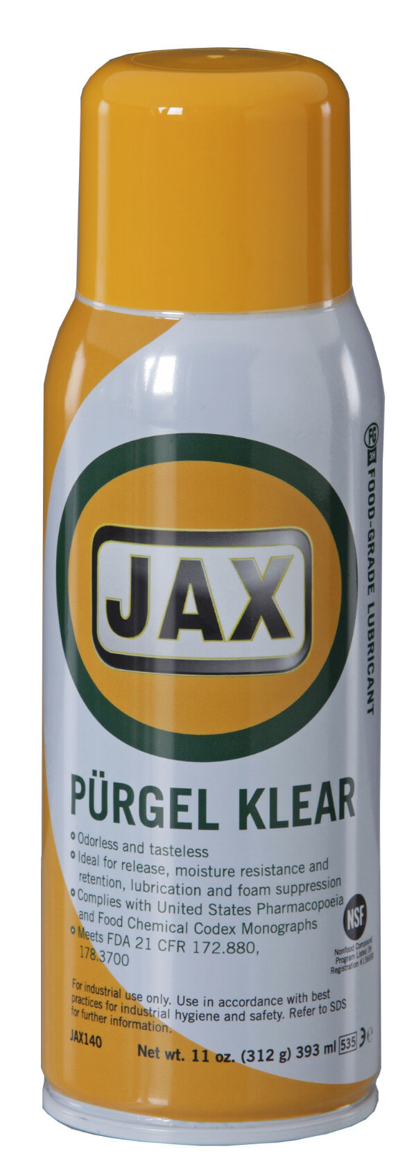 JAX P�rGel Klear Petrolatum,NSF 3H